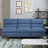 Mccants Twin 76.38'' Upholstered Convertible Sofa
