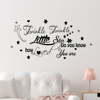 Non-Wall Damaging Wall Decal