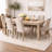 Alaistair Solid Wood Dining Table-2102242106