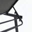 Ensemble de 2 chaises longues Waterloo avec table d'appoint en bois attachée Waterloo