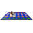 Polka Dots Machine Woven Nylon Rug-1188670597
