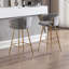 Tabouret de comptoir 26,77 po Smilte-1659457941