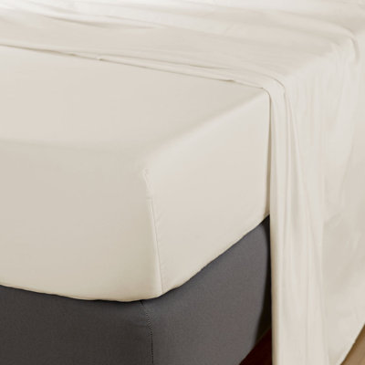 Avont 100% Cotton Standard Flat Sheet