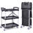 32.76'' H x 25.62'' W Utility Cart with Wheels