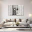 Impression d'art contemporain sur toile-272152023