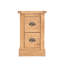 35cm W Solid + Manufactured Wood Bedside Table-103622407-103622411