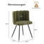 1Er Set Dining Chair,Fabric Lounge Chair-476593560