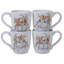 Certified International Sweet Bunny 16Pc Dinnerware Set