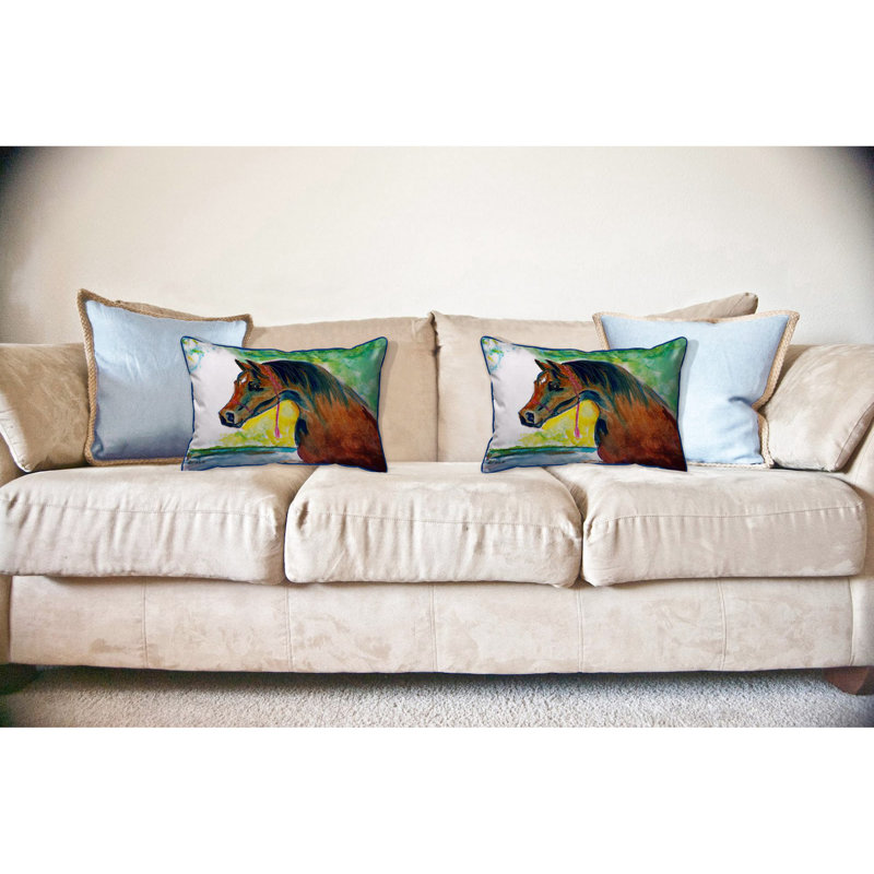 Housse et insert de coussin rectangulaire extérieur, Grand