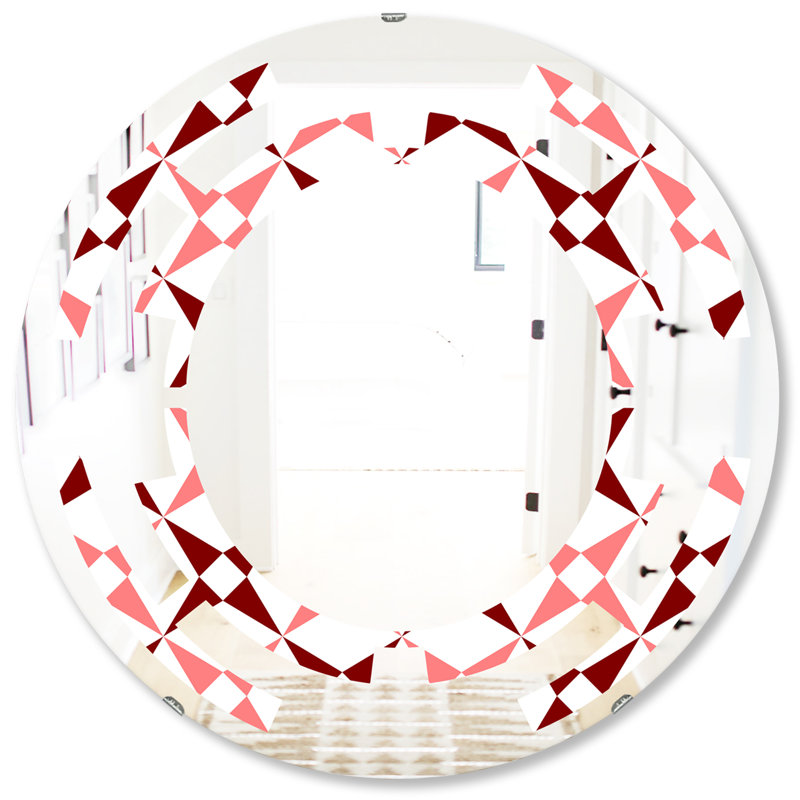 Miroir mural Space Frames, H 31,5 po x l po