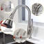 Robinet de cuisine rétractable à poignée simple