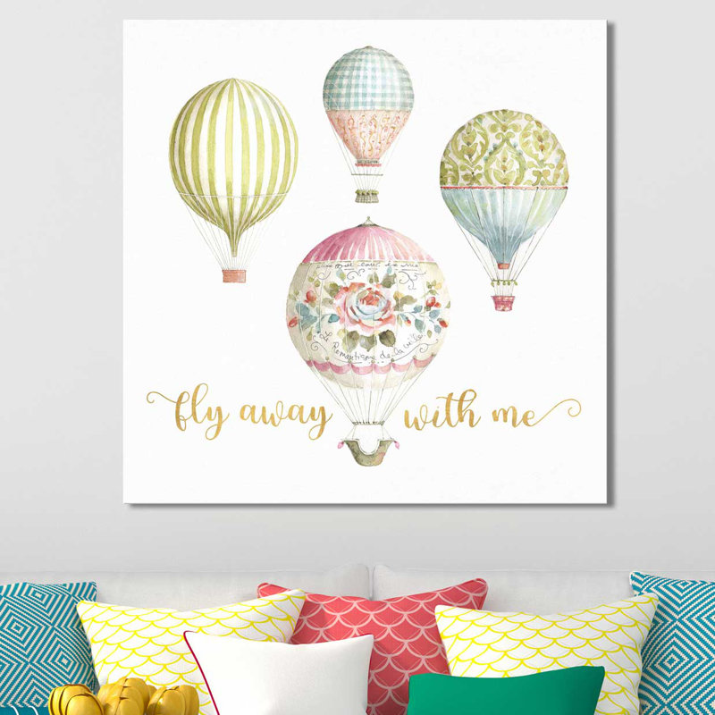 «Beautiful Romance XXII», reproduction d'aquarelle sur toile, H 18 po x l 18 po x P 1 po, Toile tendue