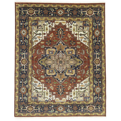 Shontai Performance Wool Floral Rug