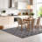Modern Geometric Grid Area Rug-117216112