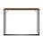 Mantooth Metal Base Writing Desk-1421283524