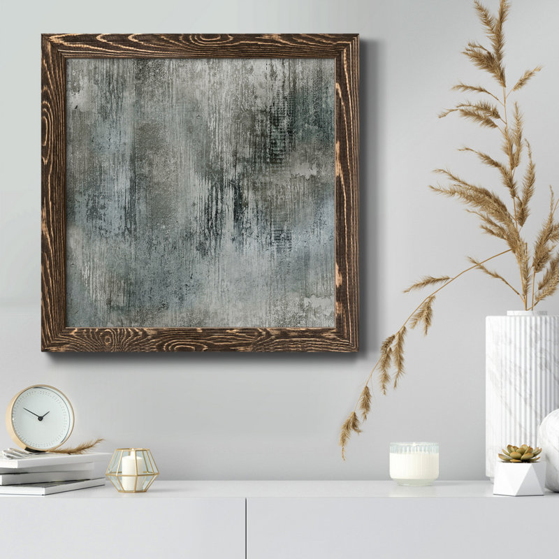 Wild Wild - Photographie de cadre photo sur toile, H 27,5 po x l 27,5 po x P 1,5 po, Encadré de bois de noyer
