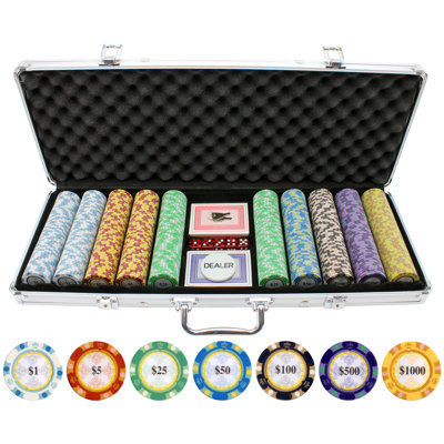 JP Commerce Poker Chips