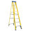 8 ft. Fiberglass Step Ladder with 250 lbs. Load Capacity Type I Duty Rating