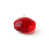 Transparent, rouge