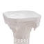 2 piliers romains en plastique