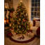 Jupe d'arbre de Noël Lety Snow-62238852