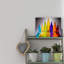 Ombres de couleur - impression-87948081