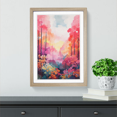 Single Picture Frame Print on Wood