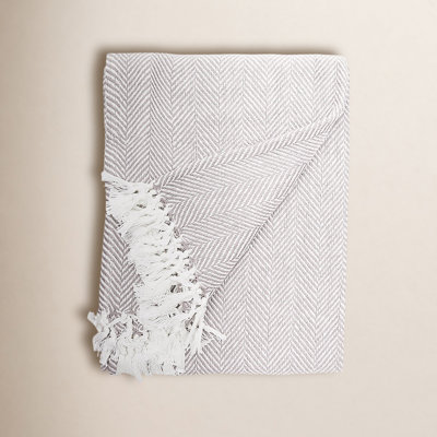 Lilith Cotton Throw Blanket