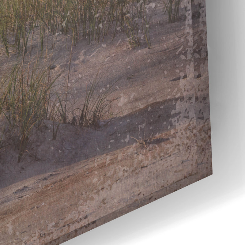 «Cape Hatteras Lighthouse Vintage» par Rick Berk, art en verre acrylique Wal, H 16 po x l 24 po x P 0,2 po
