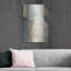 Wrought Studio ™ «Complementary Angles 1» par Suzanne Nicoll, art mural en métal-845784423
