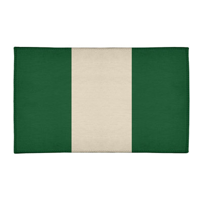 Chenille Striped Indoor Rug