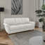 Ensemble de canapé, causeuse et chaise en cuir 100% grain de coton Cherish-848105526
