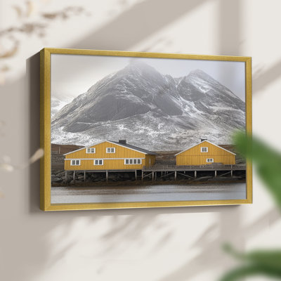LANDSCAPES Series L -Framed Print - Restickable
