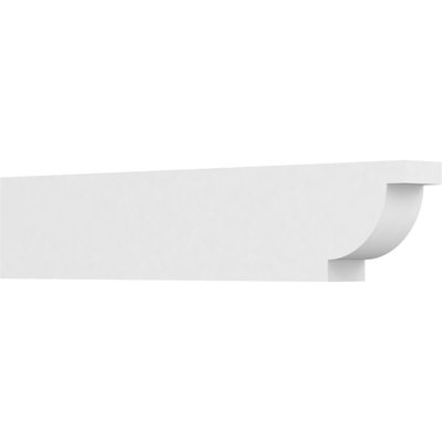 Queue de chevron standard en PVC de qualité architecturale Alpine