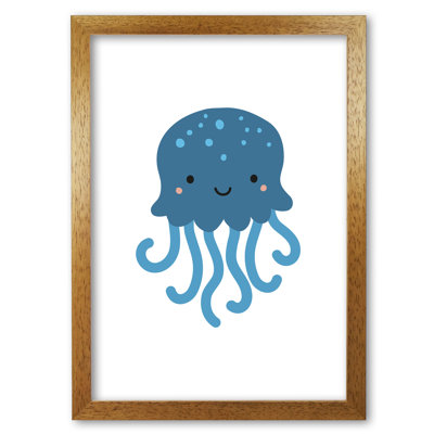 Children's Animals, Jellyfish - Print