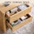 Bolanos 25" Tall Modern Nightstand with Charging Station, Wood Bedside Table w/2 Storage Drawers & Open Shelf, Rounded Corner Design for Bedroom-123027689
