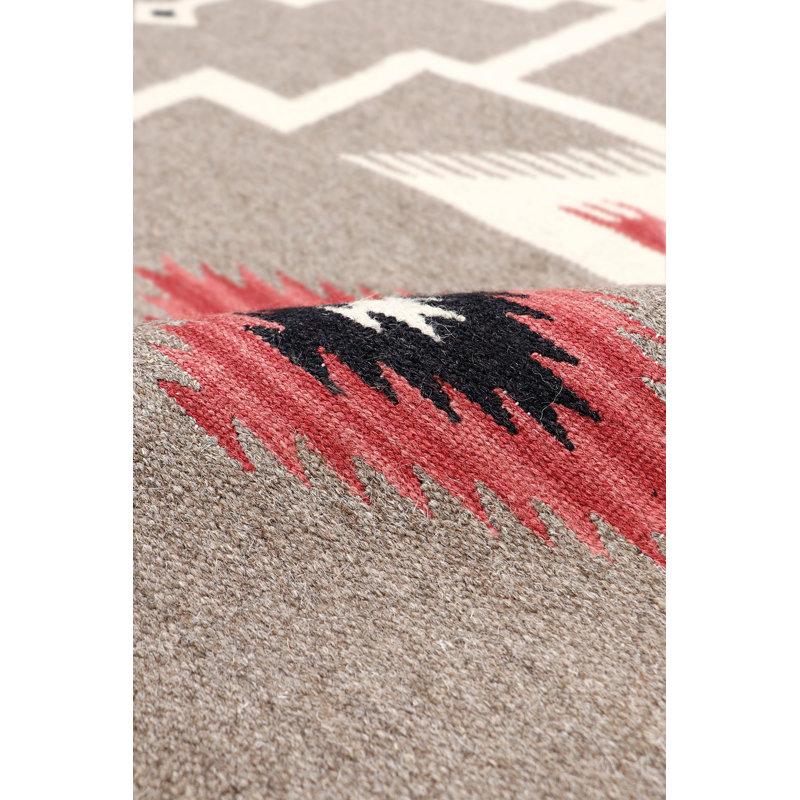 5'X8' Southwestern Area Rug in Mocha