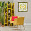  «Golden Blooms Symmetry» par Michelle Ingari Designs-126826135-126826119