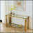 Sophisticated Console Table with Sturdy Construction and Versatile Use