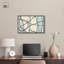 Art mural minimaliste sur toile Eernal Loop II par Art Remedy-115076371-115076372-117580445