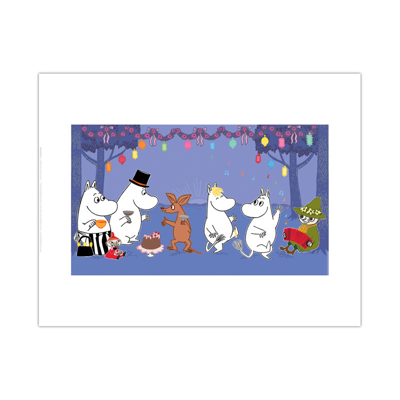 Gardendale Tove Jansson - Print