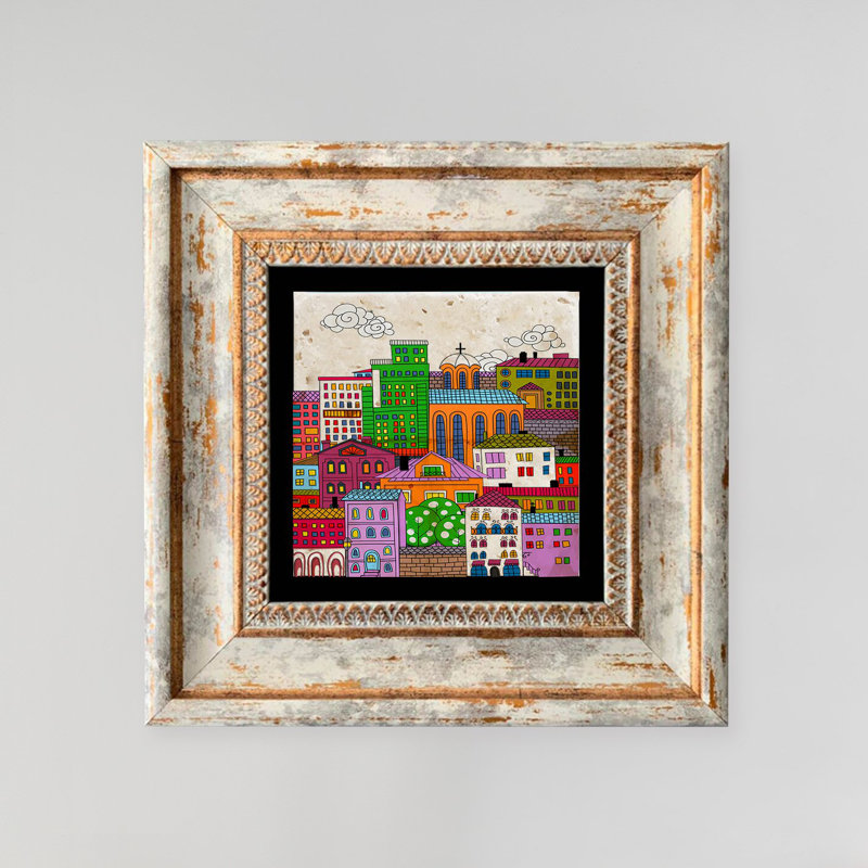 Decorative Framed Painting
