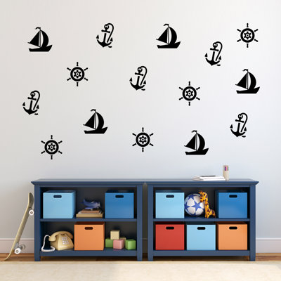Abstract Wall Decal