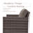 Kreda 5 - Piece Outdoor Seating Group With 41" Fire Pit With Swivel Glide Chair And Cushions-923376179-923376191