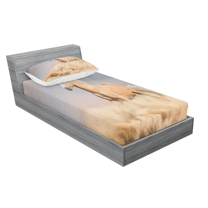 Microfiber Sheet Set, Twin XL Sheet Set with Fitted Sheet