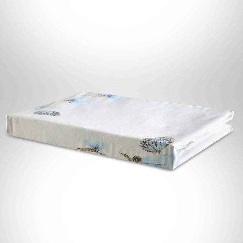 Ensemble de housse de couette en coton 3 pièces Andres, Housse de couette très grand + 2 taies décoratives