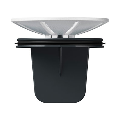 BLANCO PLASTIC WASTE FLANGE WHITE