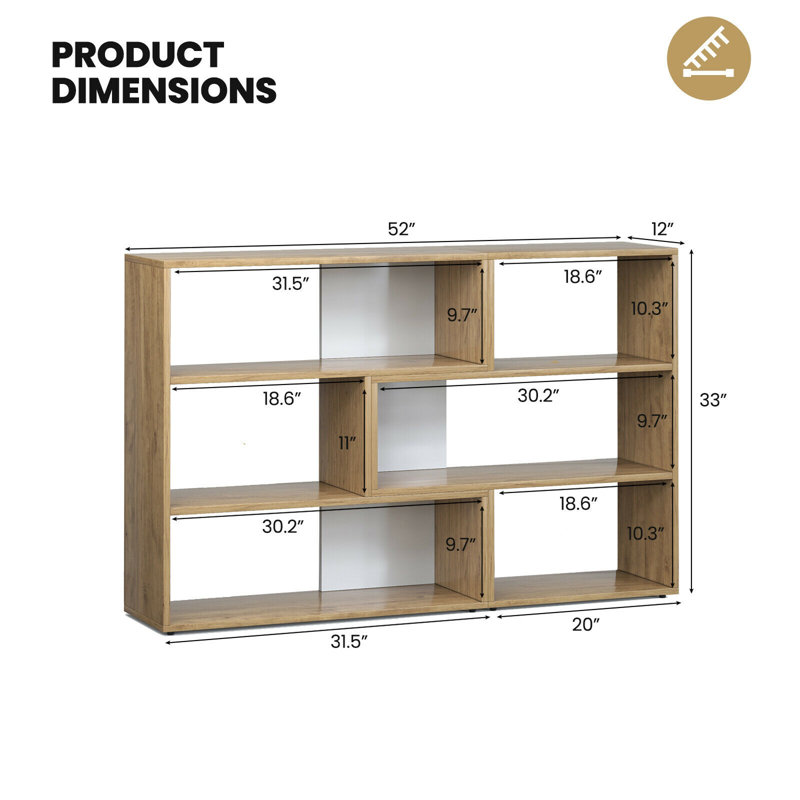 Tannor Bookcase