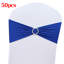 Housse de protection extensible à boucle avec coulisse de fête de mariage-623102316