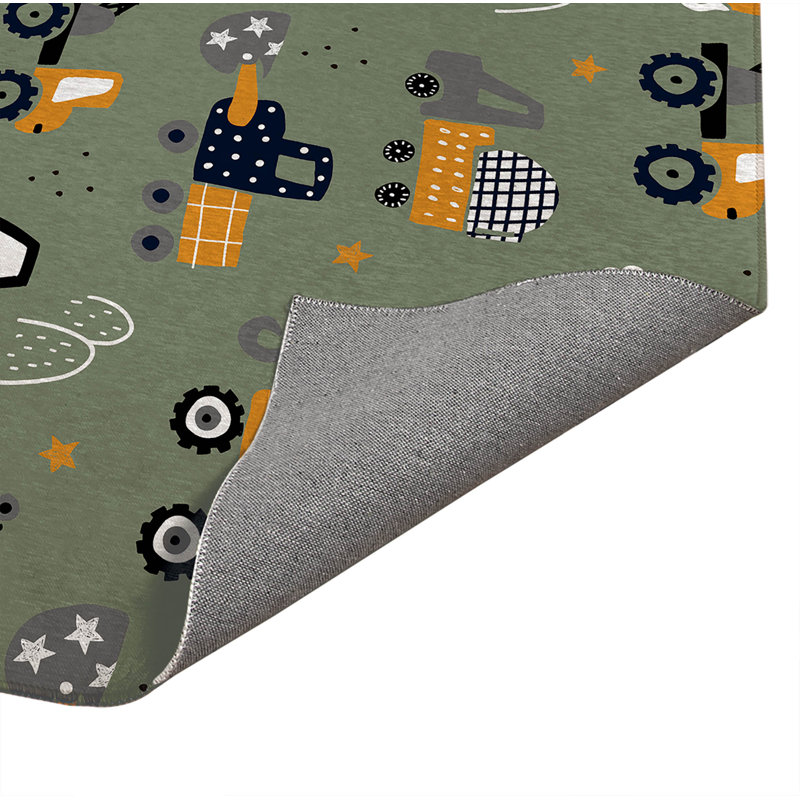 Tapis de jeu Construck, Rectangle 4pi x 6 pi